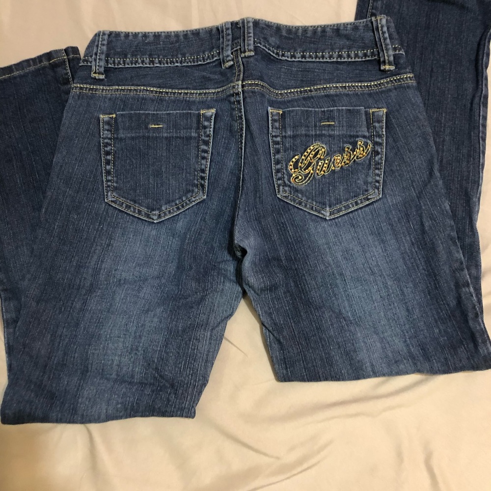 Guess ankle jeans